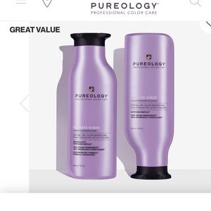 Pureology Hydrate Sheer Shampoo & Conditioner Set